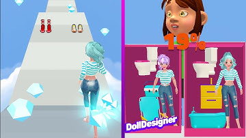 Doll Designer - All Levels Gameplay Walkthrough Android,ios (Level 3-4)