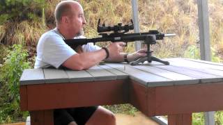 Bench Shooting the Mech Tech CCU for 9mm Glock 19 Part 1