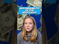 Why is AFFORDABILITY dominating politics?
