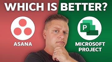 Asana vs Microsoft Project | Which is best for project management? 2025