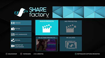 Como usar os temas do SHAREfactory?