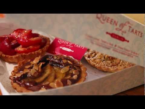 Queen Of Tarts Cows Lane Temple Bar Dublin | Cafe Patisserie Dublin | Cakes Tarts Dublin