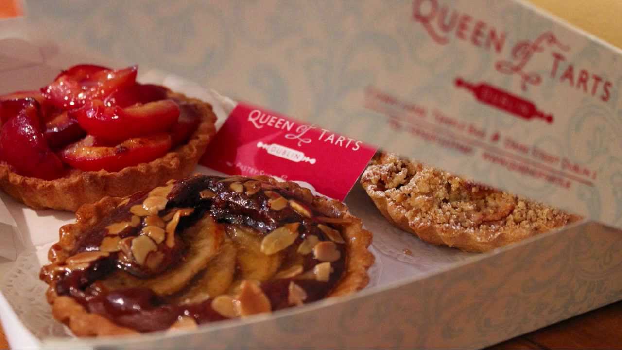 Queen Of Tarts Cows Lane Temple Bar Dublin | Cafe Patisserie Dublin | Cakes Tarts Dublin