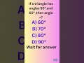 #maths #mathsachiever #mathematics #triangle #maths #shorts