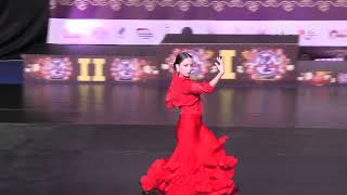 Фламенко - Соло - Flamenco - Solo - Xx Всемирная Танцевальная Олимпиада - Вто