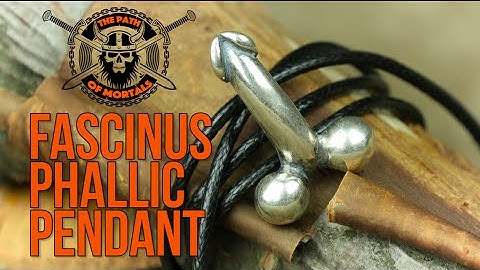 FASCINUS, Roman Phallic Pendant // The Path of Mortals