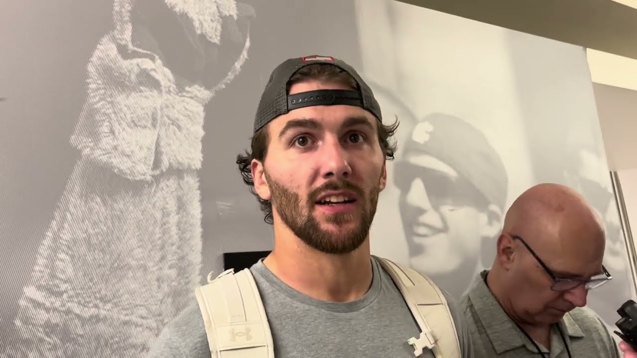 Wisconsin S Preston Zachman