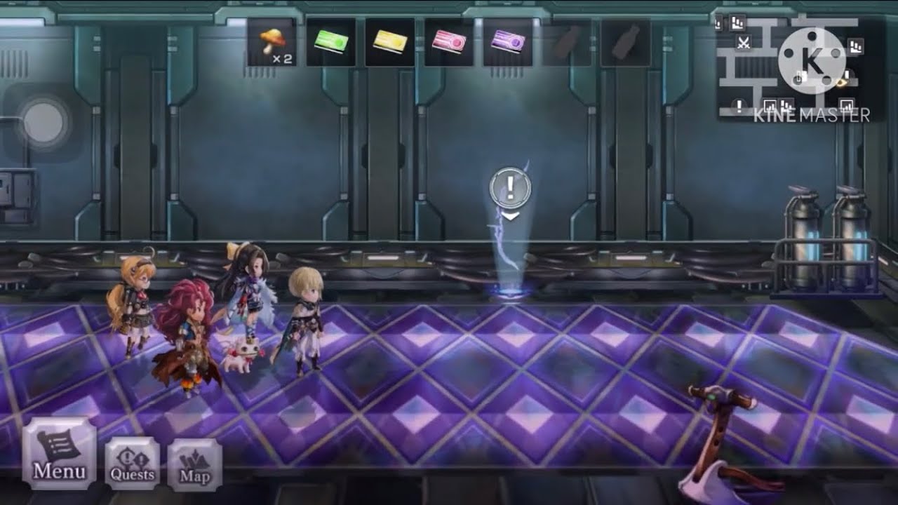 Secret Quest: 3 Display items - Wanderer 6 - Another Eden