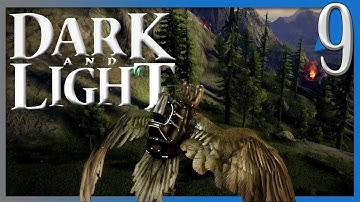 VROCK TAME!! WE NOW HAVE FLIGHT!! | Dark and Light Pooping Evolved Multiplayer Gameplay E9