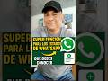 Super función para los estados de WhatsApp que debes conocer #estadosdewhatsapp #hacks #android