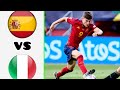 ملخص كامل مباراة اسبانيا وإيطاليا اليوم 2024 أهداف مباراة إيطاليا واسبانيا بطولة اليورو 