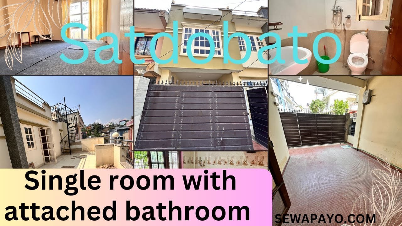Single Room Atteched bathroom on rent Satdobato chowk bhitra samiti bhawan najik Rent ma9867086407