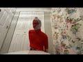 Inside morph suit upside down