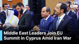 BEHIND THE SCENES: EU, Arab Leaders Meet in Cyprus for Talks on Iran, Energy Crisis | AC1G