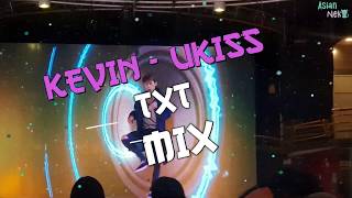 U-KISS (유키스) 'KEVIN PERFORMANCE' by TXT  MADE K-Dance Awards…
