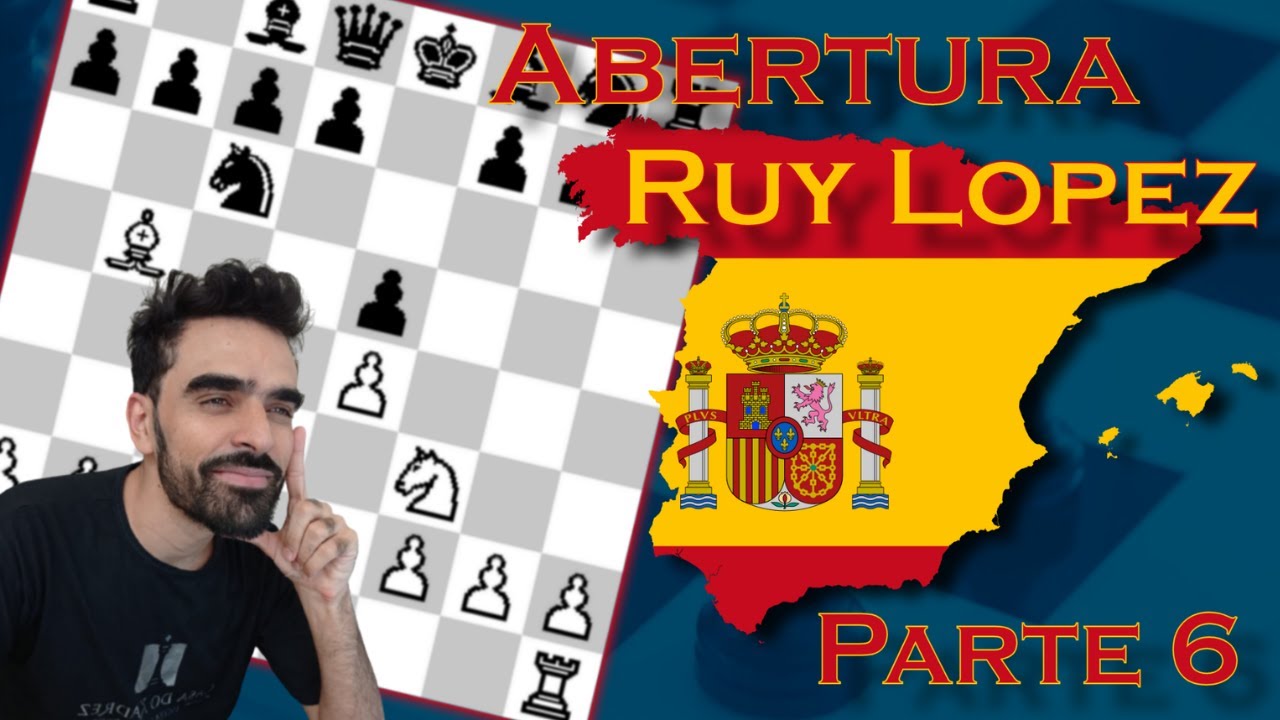 Abertura Espanhola (Ruy Lopez) - O Guia Completo para inciantes