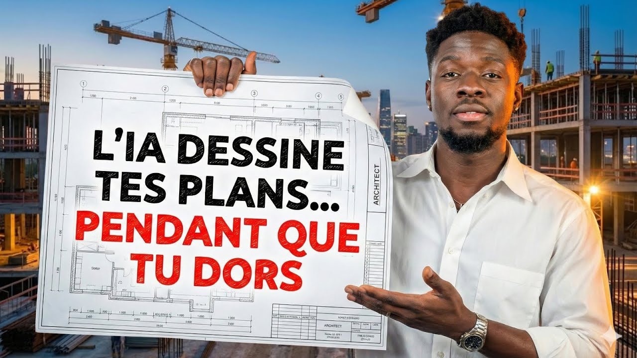 GÉNÈRE tes PLANS d'architecture avec l'IA