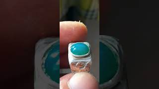 Bacan Doko Gulau HQ ring perak suasa kode 017