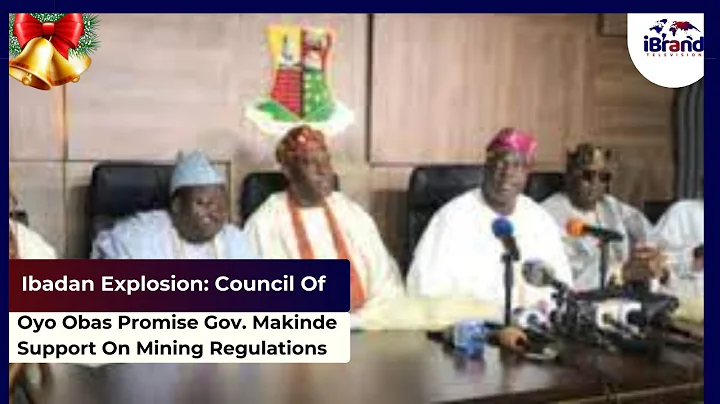 Ibadan Explosion: Council Of Oyo Obas Promise Gov. Makinde Support On Mining Regulations