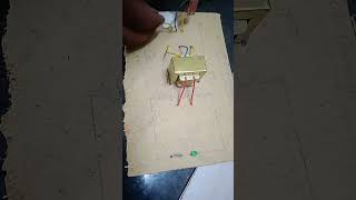 Step Up transformer Project for  class 12th CBSE