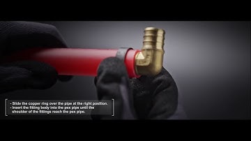 RIFENG | Pex Pipie Installation - V1