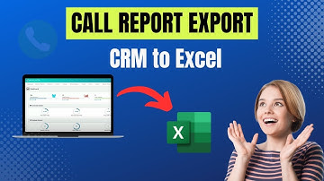 How to Export Call Report form Avyukta Dialer.
