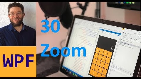 Zoom y ajuste - 30 - WPF C# en español