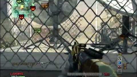 MW3 - Dome MOAB w/AK47 + 15 gunstreak double MOAB Fail