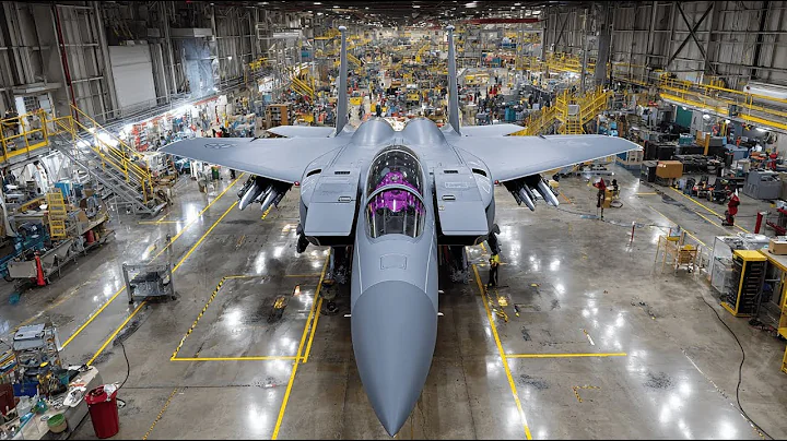 Why The Old F-15EX Is STILL Being Built To Replace Advanced Stealth Fighters