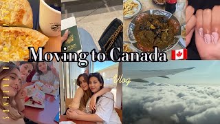 Moving to Canada?? فلوق السفر الى كندا