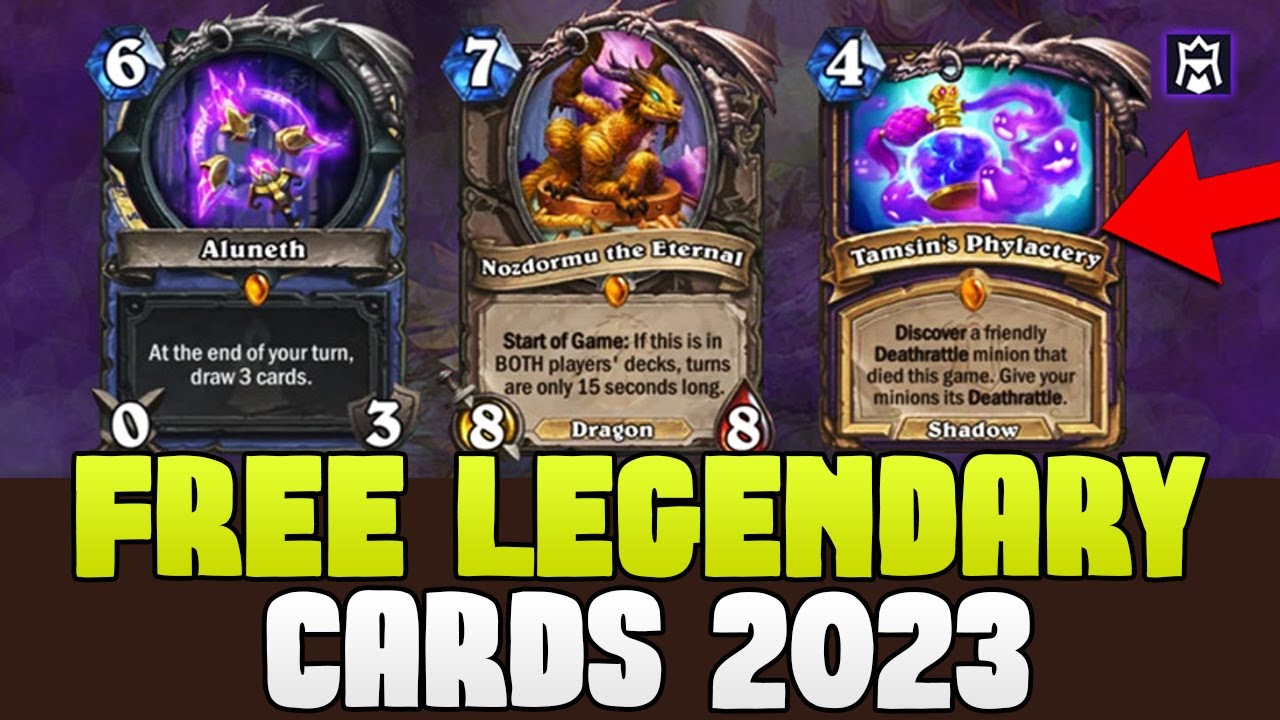 HearthStone FREE DECK 2023 (How to get free deck to claim Legendary