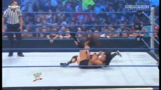 AJ - Shinning Wizard To Tamina 2