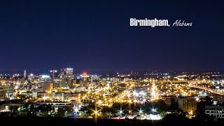 Timelapse Birmingham Alabama