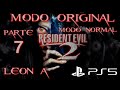 Resident Evil 2 (PS5) Modo Original Dificultad Normal Leon A Parte 7 #Residentevil2, #Playstation5