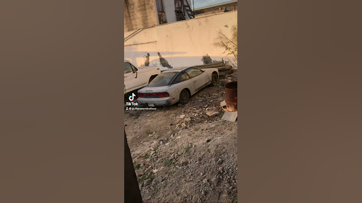 Nissan s13 rescatando un Yonke para darle vida 240sx,180sx