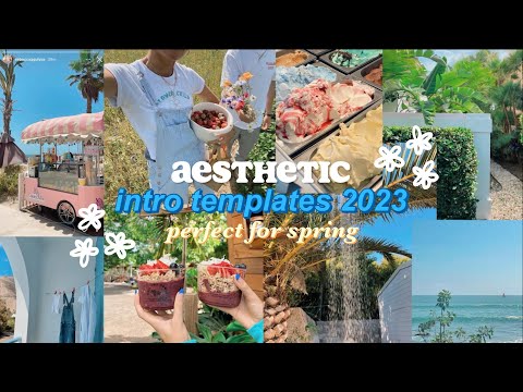 aesthetic outro templates *summer edition* 2023 🫐🌿🥥⭐️