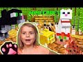 Кошачий Minecraft - приручаем и дрессируем кошек / побеждаем слаймов