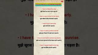 Speak English Naturally | Simple Sentences for Daily Life