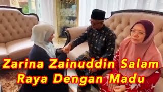 SAYU!! ZARINA ZAINUDDIN Minta Maaf Dengan Madu Di Hari Raya #1