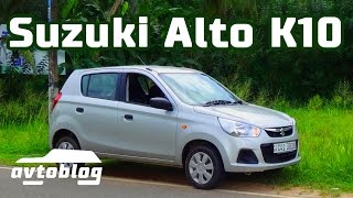 Тест-драйв Suzuki Alto K10