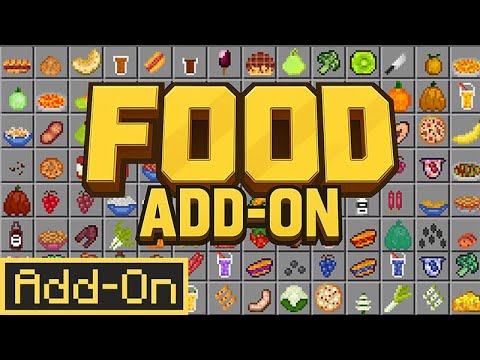FOOD Add-On Minecraft Marketplace Showcase