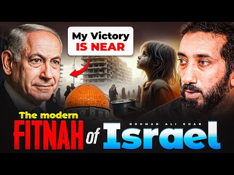 The Fitnah Of Israel What The Quran Warned Us About Nouman Ali Khan
