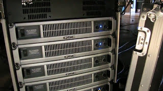 Sound System Setup Using A Soundcraft Gb8 Woutboard For A Vietnamese Tet Festival - Event Video 3