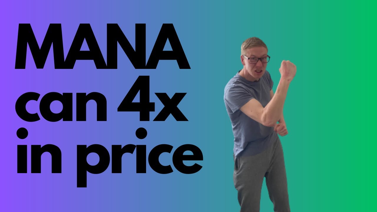 Why Decentraland (MANA) can hit $2 per coin - currently $0.45 - YouTube