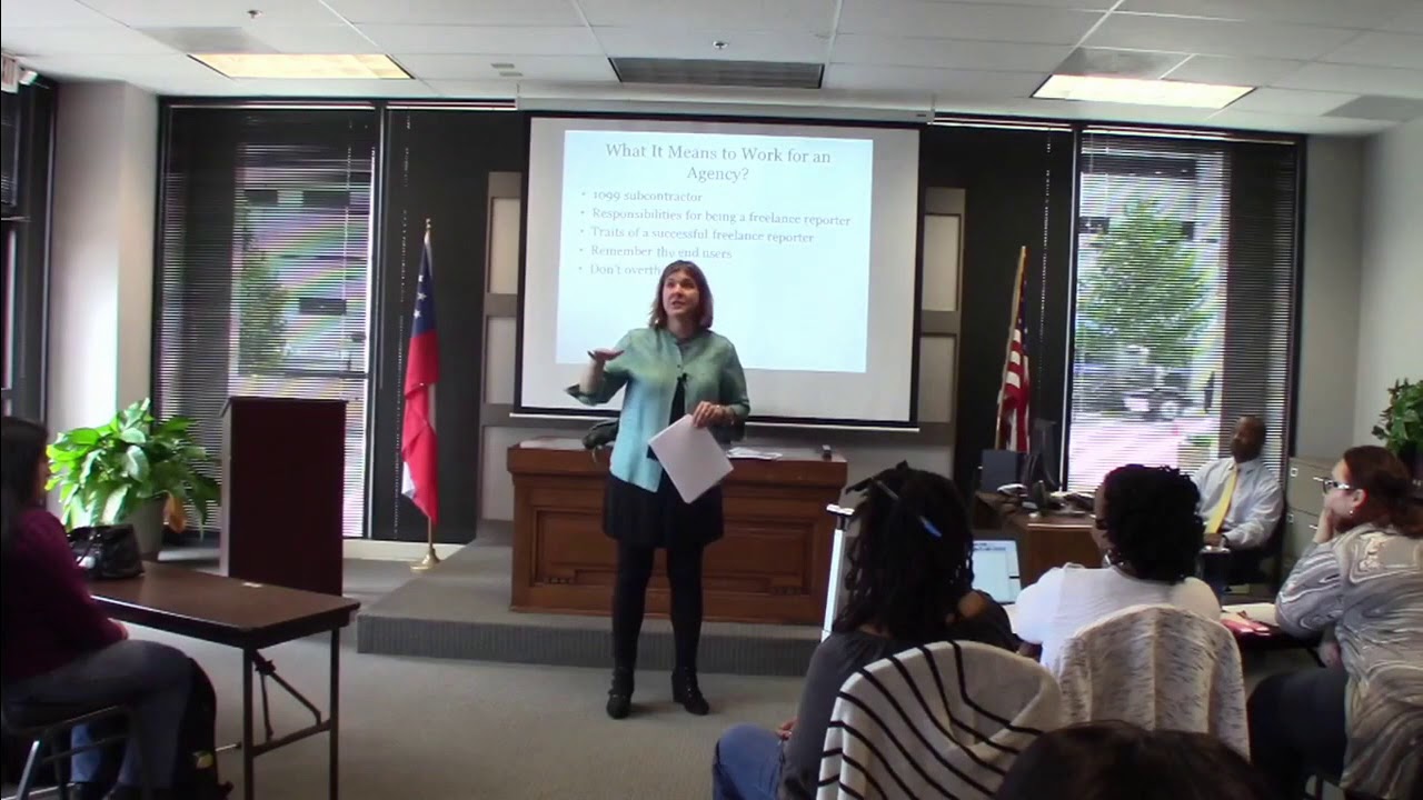 Janice Baker and Associates Presentation and Talk