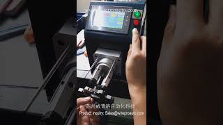 Semi-automatic coaxial cable stripping machine greatly improves your production efficiency.