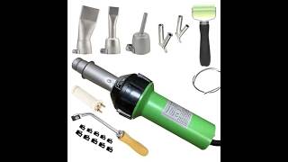 Beyondlife 1600W Plastic Welding Kit With Heating Gun Review - Pros &amp; Cons - 1600W Plastic Welding