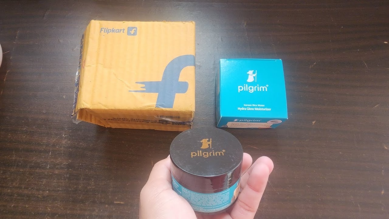 Pilgrim Hydra Glow Moisturize // Korean Rice Water Cream 