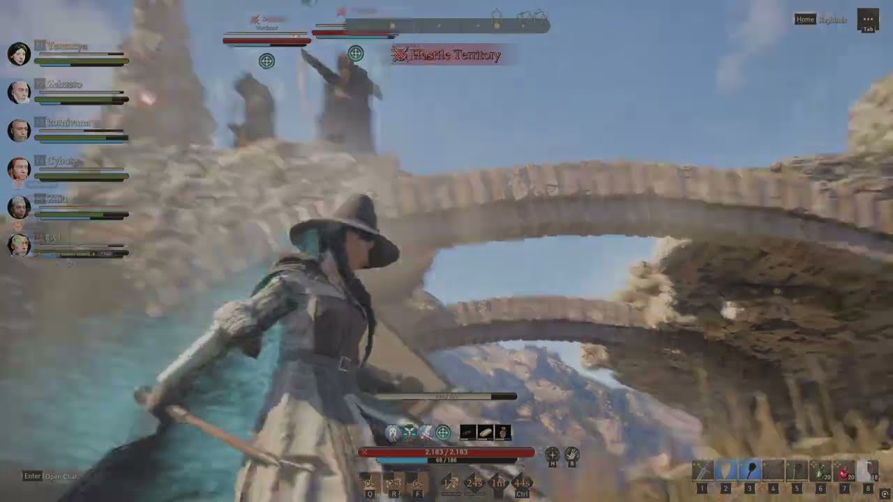 Pax Dei: PVP event "King of the Hill"