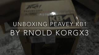 Peavey KB1 unboxing
